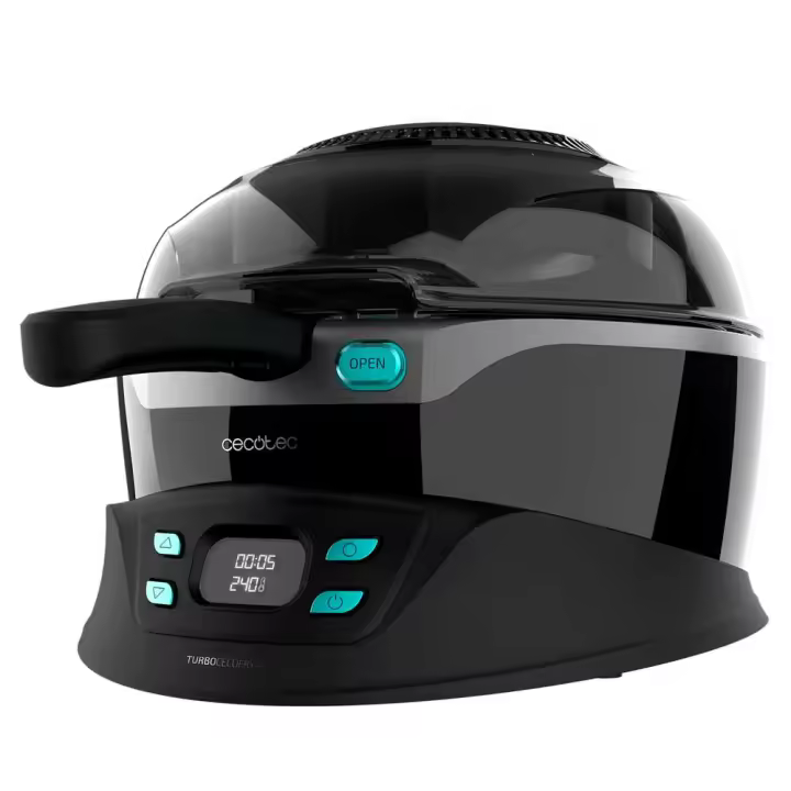 Freidora sin Aceite Cecotec TurboCecoFry 4D Healthy – 3.5L, 1350W, 8 Programas Automáticos, Pala Mezcladora - 1