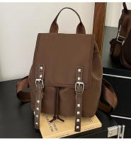 Mochila de mujer de gran capacidad, moderna y versátil, de tendencia atmosférica, duradera, sencilla, con múltiples bolsillos, para viajes de mujer. - details 8