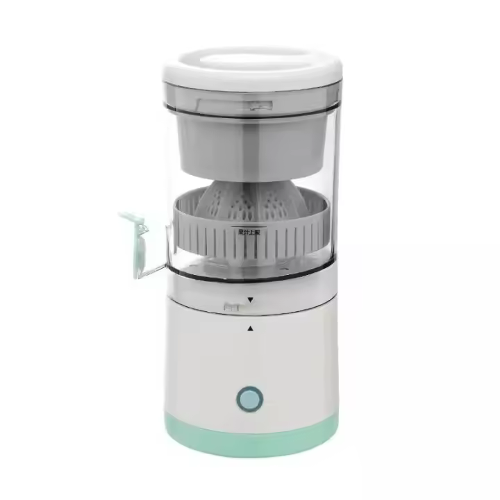 Exprimidor portátil de La Fruta cítrica con la carga por USB, catería de Lithium recargable, Taza del ABS DE LA CATEGORÍA alimentación, Cuerpo plástico, mini extractor eléctrico Del Jugo para Fresh Frui - 1
