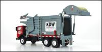 KDW Camión De Basura a Escala 1:24 Para Niños Juguetes De Limpieza De Aluminio Vehículo De Juego Para Niños Regalo - details 7