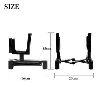 Soporte Plegable Para Violín Profesional Portátil Material ABS Accesorios Para Instrumentos Musicales De Cuerdas Tipo Soporte De Piso Negro/Blanco - details 7