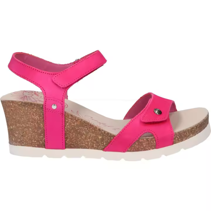Sandalias de Mujer PANAMA JACK JULIA B58 NOBUCK FUCSIA - 1