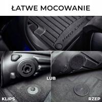 ALFOMBRAS DE GOMA Y FELTROS CHEVROLET AVEO T200 T250 3D TROUGH - details 3