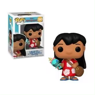 Funko Pop Lilo With Scrump Lilo y Stitch Disney 1043 - 1