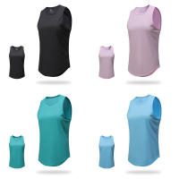 Top Deportivo Para Mujer Transpirable Y Anti-Sudor Con Estilo De Yoga Running Quick Dry Sin Mangas Para Atletismo Maratón - details 1