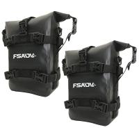Bolsa De Borde De Impacto Para Motocicleta Impermeable Y Reflejante Bolsa De Marco De Impacto Desmontable Rápido Accesorio Para Ciclismo Al Aire Libre - details 2