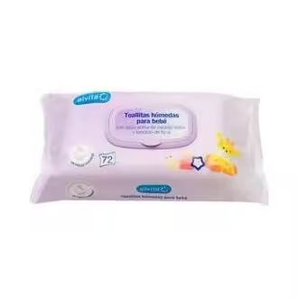 Alvita Toallitas Húmedas Para Bebés 72Uds - 1
