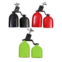 Campana De Vaca De Alta Y Baja Tonos Instrumento Musical De Percusión Juguete De Música Accesorio De Batería Para Deportes Competitivos - details 1