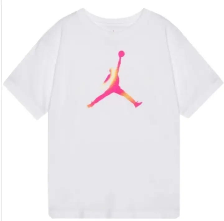 Camiseta NIKE JDG 23 LEMONADE STAND SS TEE 45D166 001 Blanco - 1