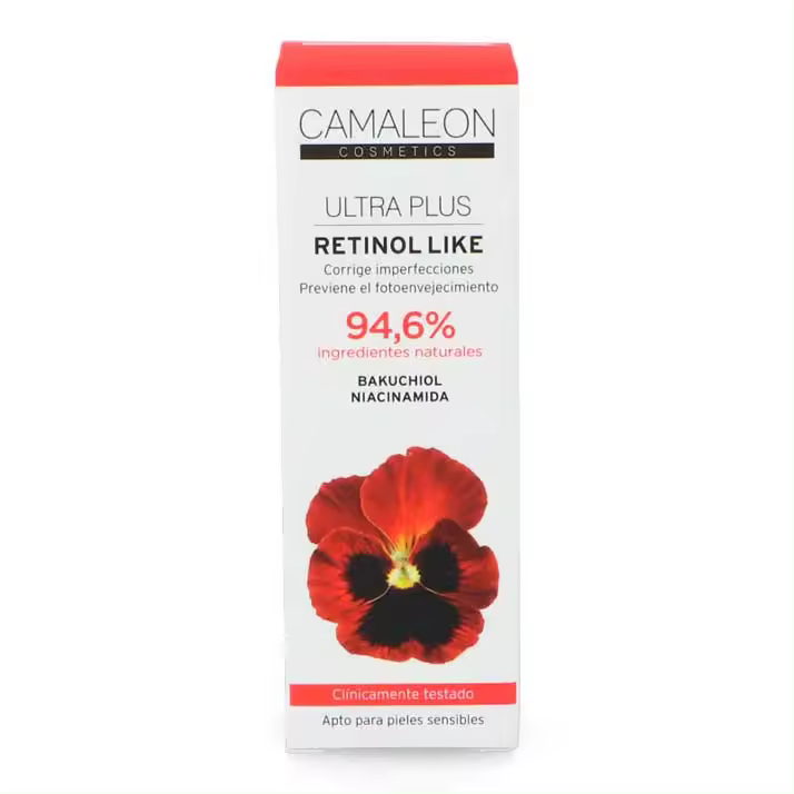 Serum Camaleon Ultra Plus Retinol 15 Ml - Hidratación Profunda - 1