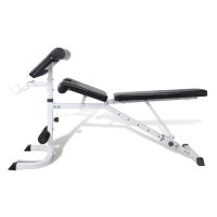 vidaXL Banco de entrenamiento multiejercicio - details 4