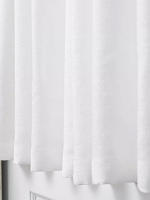 Cortina Adhesiva Blanca Para Balcón Y Dormitorio Sin Perforaciones Instalación Sencilla Translúcida Semi-Blackout De Poliéster 100% - details 2