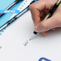 Bolígrafo Creativo Giratorio Para Aliviar La Presión Juguete De Mano Para Estudiantes Y Niños Plástico Rotativo Pluma De Escritura 0.5mm - details 2