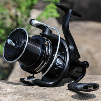 Carrete De Pesca Sougayilang Serie 10000-12000 MAX Drag 25KG Ultra Suave Y Potente Para Pesca En El Mar Carrete De Giradiscos Pre-Loading De Metal - details 13