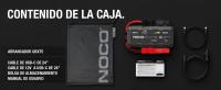 NOCO Boost X GBX75: Arrancador de Batería de Litio de 2500A UltraSafe – Antichispas y Protección contra Polaridad Inversa – Power Bank USB y Linterna LED – para Motores de Gasolina 8,5L y Diésel 6,5L - details 9