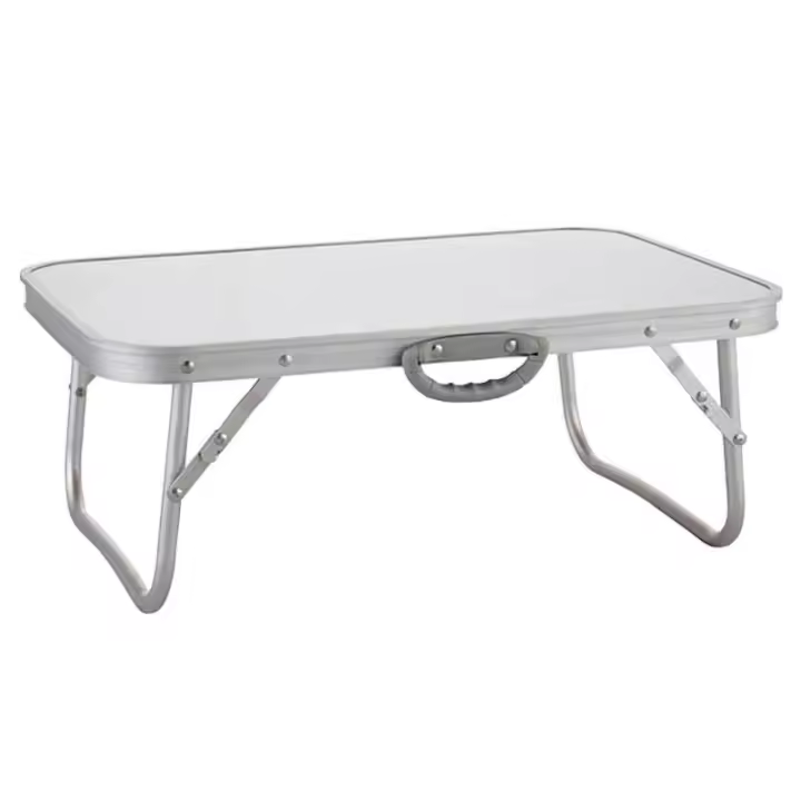 Mesa playa plegable aluminio  60x40x25cm - 1