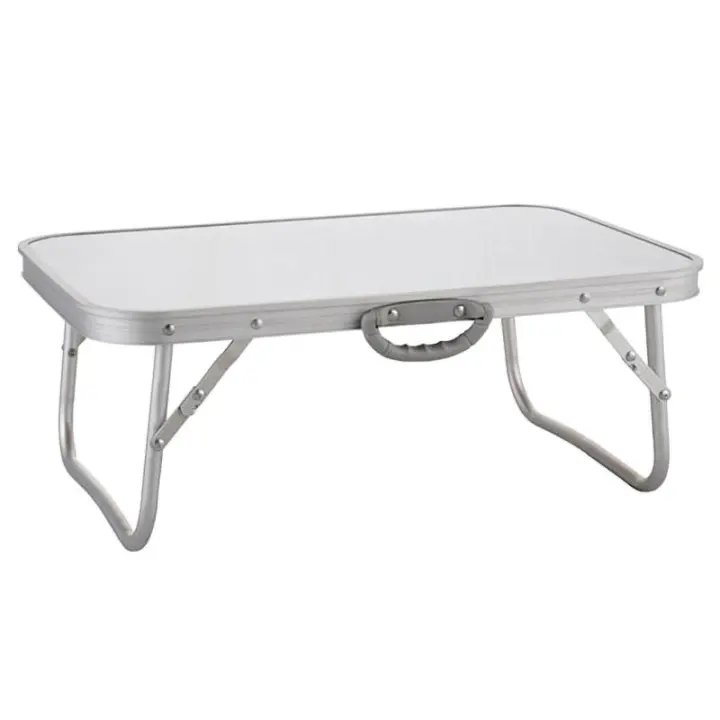 Mesa playa plegable aluminio  60x40x25cm - 1