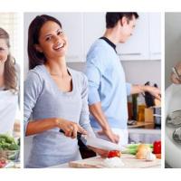 Juego de 16 piezas de juguetes de cocina de imitación para niños, utensilios de cocina, ollas y sartenes, Regalos, juguetes anticaída de Maple inoxidable para niños y niños. - details 2
