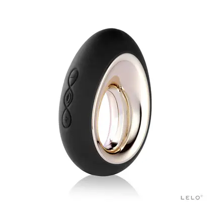 LELO ALIA™ Black - Masajeador íntimo femenino – 6 modos de vibración diferentes - Silicona biocompatible - 1