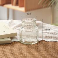 Vaso De Flora De Vidrio Transparente Estilo Europeo Mini Para Plantas Hidroponicas Decoración De Escritorio Para Casa Y Boda - details 5