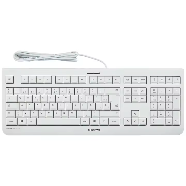 Cherry Teclado KC 1000 Blanco - 1