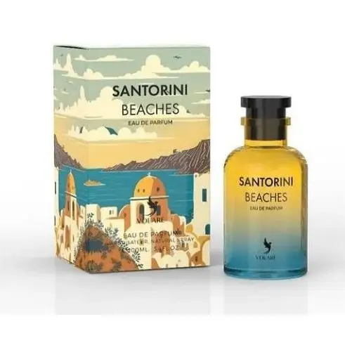 VOLARE SANTORINI EAU DE PERFUME NATURAL SPRAY 100ML DUBAI. - 1