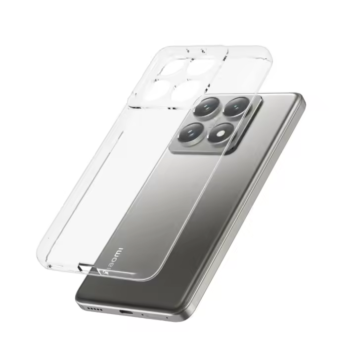 Silicona Clear 2.0 TPU - Xiaomi 14T Pro - 1