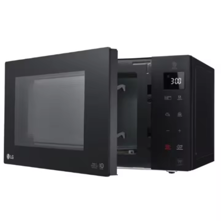 LG MICROONDAS MH6535GIB 25LT GRILL 900W NEGRO - 1