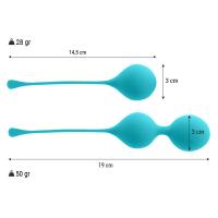 BOLAS KEGEL PACK KENDALL AZUL - INTENSE - BOLAS KEGEL - details 1