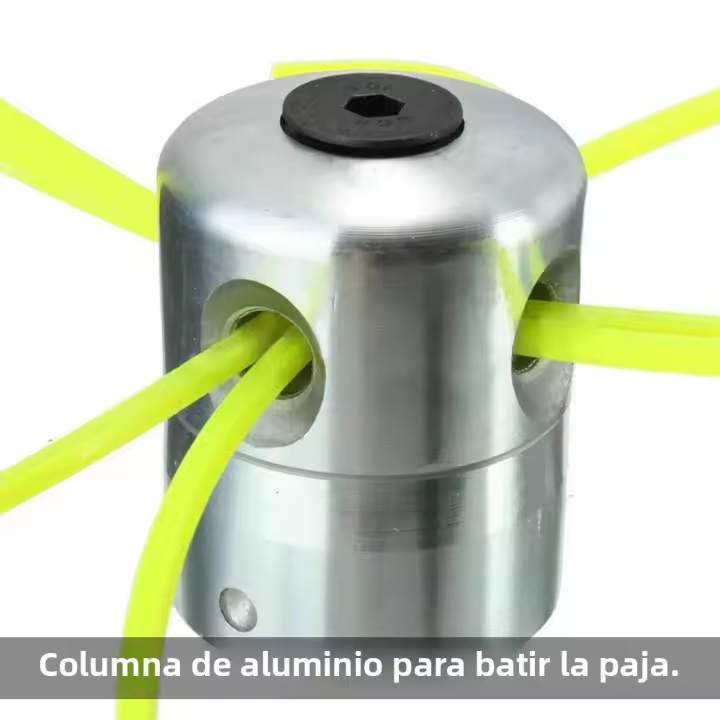 Cabeza De Trimmer De Hierba Con 4 Líneas Cabeza De Cortacésped Para Mower Accesorios De Jardín Reemplazo De Herramienta De Cortacésped - 1