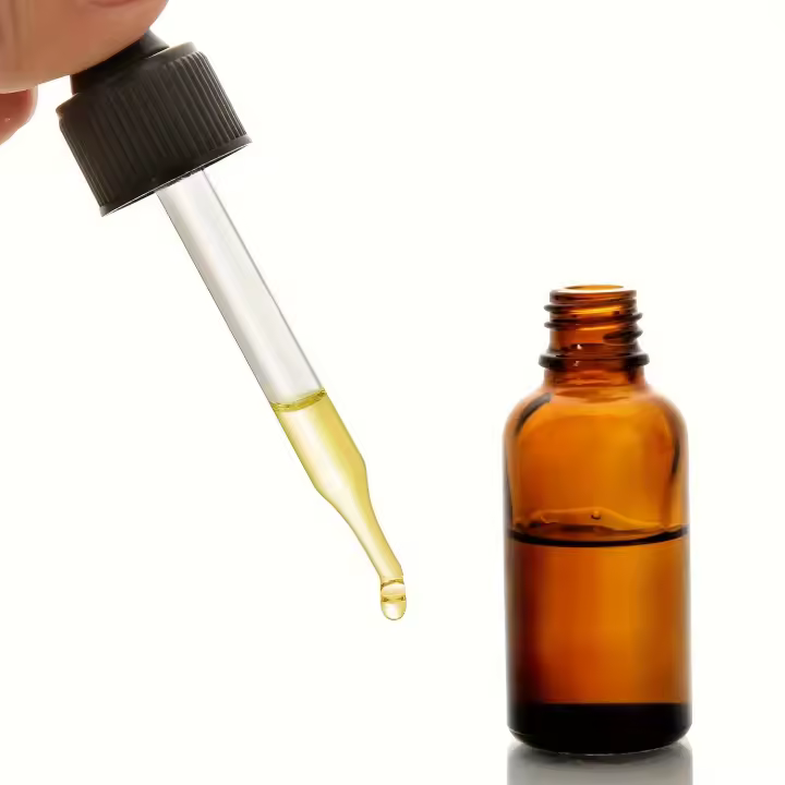 12Pcs Botellas De Vidrio Ambar Recargable Para Aceites Esenciales Aromaterapia 5ml-50ml Con Droper Para Uso Doméstico Y Salud - 1