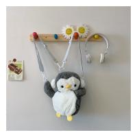 Mochila De Peluche Pingüino Kawaii Para Mujer Bolsa De Hombro Con Estilo Oveja Bolsa De Teléfono Móvil Y Monedas - details 31