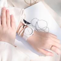 Reloj De Cuarzo Para Niños Y Niñas 36mm Color Caramelo Resistente Al Agua Con Correa De Silicona Moda Y Casual Para Estudiantes - details 16