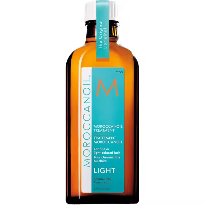 Tratamiento aceite de argán Moroccanoil versión light para cabello fino - 1