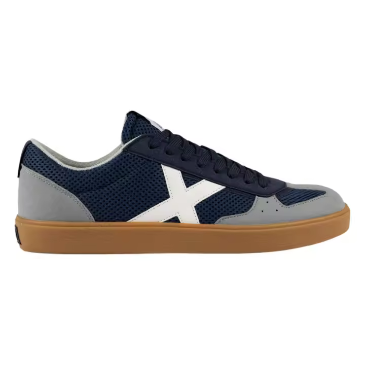 Zapatillas Munich Break 40 Azul Marino Caramelo 4046040 Casual Hombre - 1