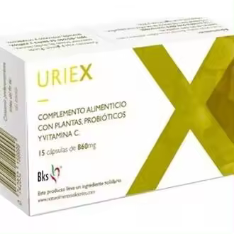 Bioksan Uriex 15 Capsulas - 1