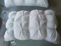 Almohada De Pluma De Ganso Blanca Para Invierno 100% Algodón Capa Superior Estilo 3D Rectangular Para Cuello Queen King Tamaño De La Cama - details 17