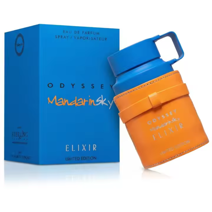 Perfume Arabe 100% Original Odyssey Mandarin Sky Elixir Armaf 60 ml – Fragancia Unisex Cítrica Oriental - 1