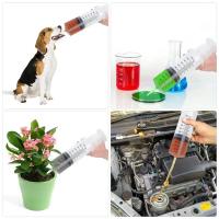 Siringa Grande De 100/300/550ml Con Bomba De Aceite Y Tubo De 1m Para Alimentación De Animales Medición De Nutrientes En Hidroponía - details 9