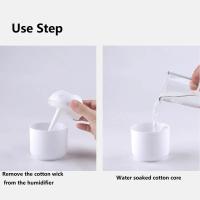 Humidificador De Aire USB Mini Para Habitación De Bebé 250ML Difusor De Aceite Esencial Aroma Ultrasonido Silencioso Con Luz LED De Color Para Coche Y Habitación - details 6