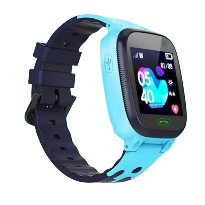 Reloj inteligente para niños y niños, pulsera con rastreador de Ubication Deportiva, Tarjeta SIM, SOS, Llamada Digital, Alarma con interior, regalo - 1