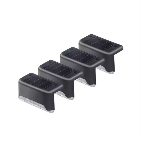 Mediawavestore - Luces Solares Exteriores Recargables Impermeables - 1