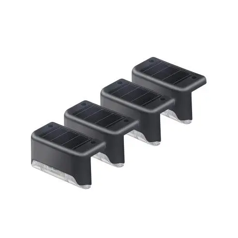 Mediawavestore - Luces Solares Exteriores Recargables Impermeables - 1