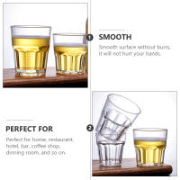6Pcs Copas De Whiskey Acrílicas Copas De Espiritus Inquebrantables Cucharas De Cerveza Para Bebida Alcoholica Utensilios De Barra - details 5