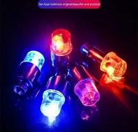 Luz LED Para Neumáticos Y Bicicletas Lámpara De Neón Universal Para Coche Iluminación Ambiente Colorida Flasheando Decoración Cubierta De Válvula - details 8