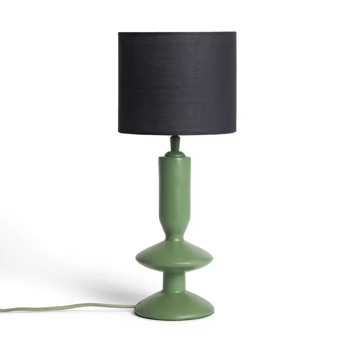 Ledkia Lámpara de Mesa Resina Daleth Verde - 1