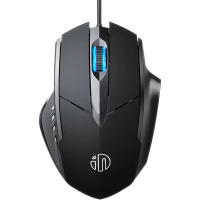 Ratón Inalámbrico INPHIC W1S Con 3 Botones Silencioso Y Ergonómico Para Oficina Y Hogar Compatible Con Computadora Windows Y Portátil - details 1