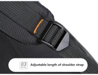 Mochila Impermeable Para Hombre Con Capacidad Para Portátil De 15.6' Mochila De Negocios Para Estudio Y Viaje Bolsa De Libros Para Chico Y Niña - details 23