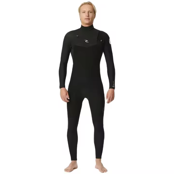 Neopreno De Surf Rip Curl Dawn Patrol C/Zip 43Gb Hombre Negro - 1