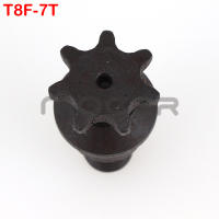 Mini Motocross 25H T8F Disco De Engranaje Delantero Para Motocicleta De Dos Tiempos 47cc 49cc Pocket Bike/ATV Modificación Con Engranaje De Piñón Y 6/7/8 Dientes - details 5